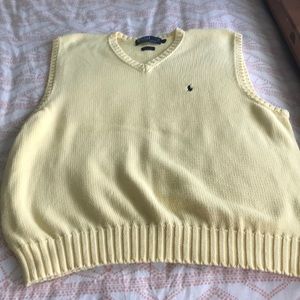 Ralph Lauren polo sweater vest